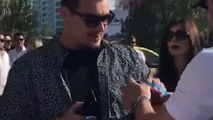 Primele imagini cu Bursucu alaturi de iubita!