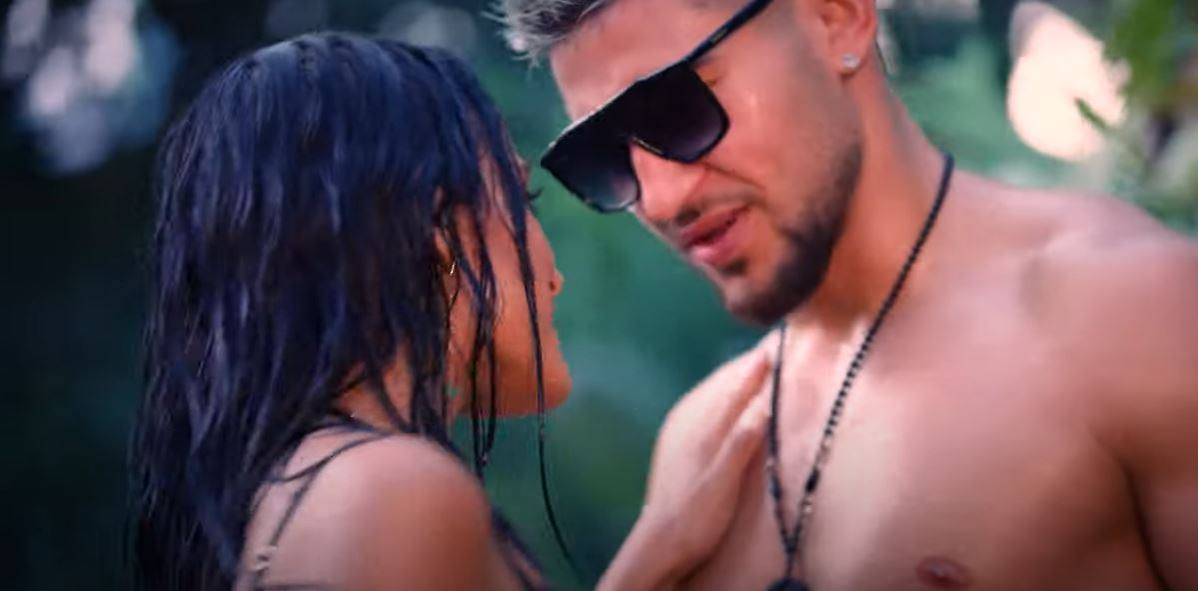 Bogdan Mocanu, atingeri interzise cu o brunetă celebră! Andra Voloş o să înnebunească de gelozie | VIDEO