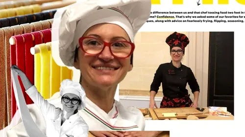 Cum a ajuns Dorina din Bacău să fie un chef celebru în Italia și profesor la Academia din Bologna