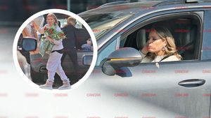 Cum a fost răsfățată Laura Cosoi, înainte de Ziua Femeii. Portbagajul vedetei s-a umplut până la refuz