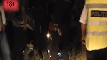 Imagini de COSMAR! Opt persoane si-au pierdut viata intr-un accident rutier care a avut loc in Moldova! Masina rula cu 200 km/h