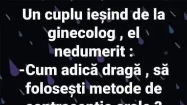 Bancul de weekend | Metode de contracepție orale