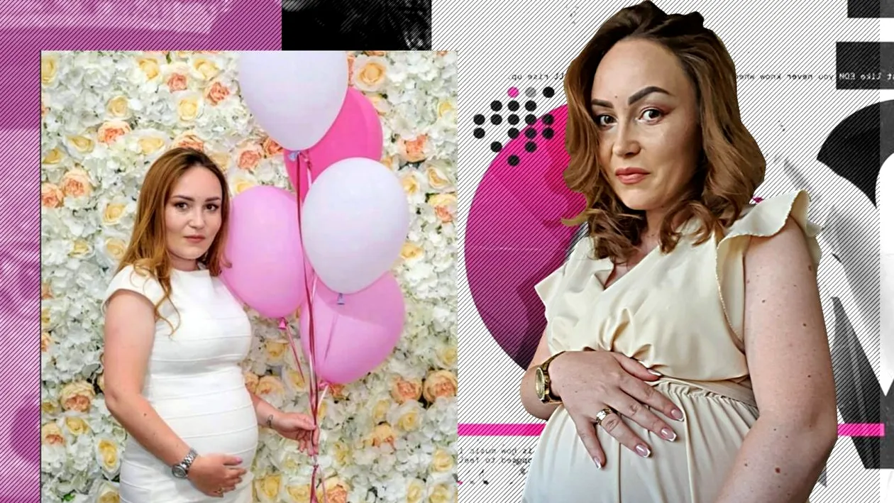 ”Regina cristalelor” este însărcinată! Primele imagini cu fetița de șapte luni și jumătate