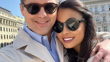 Anca Serea, singură la festivitatea de deschidere a noului an școlar. Cum motivează absența lui Adi Sînă:„Din păcate...”