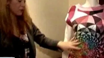 VIDEO O romanca de 23 de ani din Milano a dat lovitura in Italia!