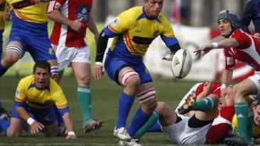 Nationala de rugby a Romaniei s-a calificat la Cupa Mondiala din 2011