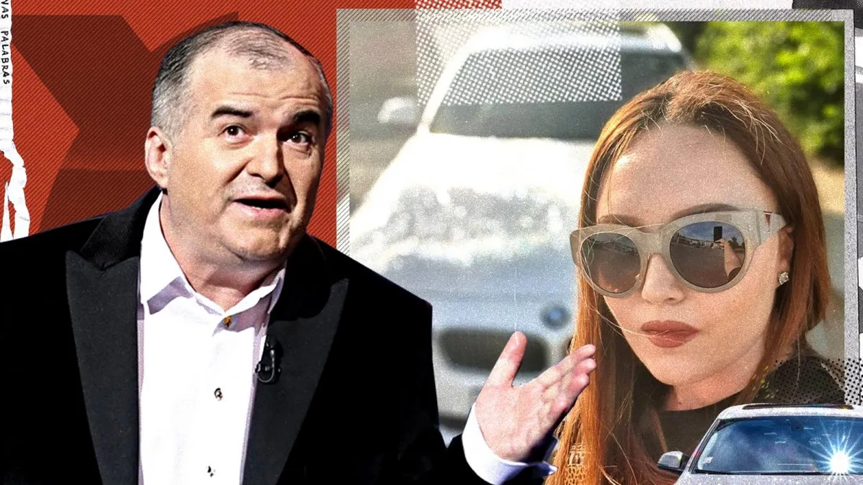 I-a gătit lui Florin Călinescu, iar acum are BMW încrustat cu cristale Swarovski