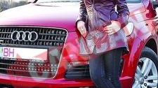 Adina nu poate sa-si recupereze Audi-ul Q7 de la Radu Groza