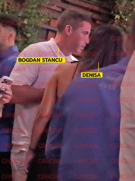 Bogdan Bratu şi Denisa în club