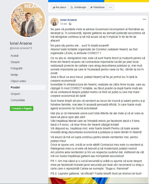 Ionel Arsene și Ana Birchall, scandal teribil în politica din România! “Curcă securistă și urâtă cu spume” VS “exemplu de grobianism”