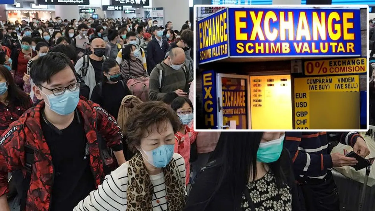 Curs valutar BNR 27 februarie 2020: Euro a explodat după confirmarea coronavirusului în România. Câți lei costă azi 1 euro