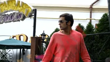 Radu Valcan si Ines Nastasoiu se feresc si dupa divort