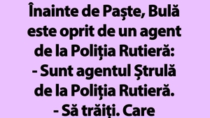 BANC | Bulă, Ștrulă și mielul de Paște