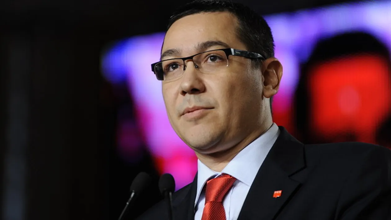 Victor Ponta: Nu sunt de acord ca alt contracandidat sa fie atacat in campanie pe tema familiei