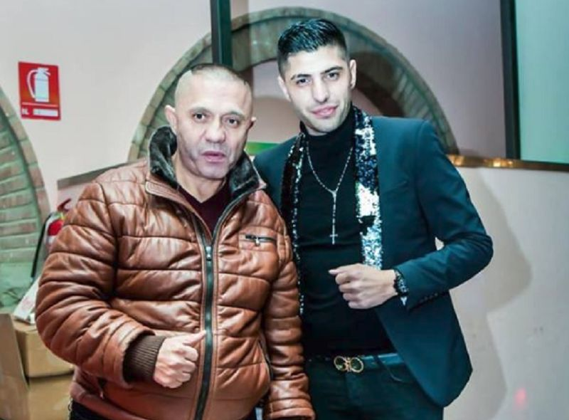 Nicolae Guță împreună cu fiul său- sursa- social media