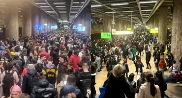 O fată de 15 ani s-a aruncat în fața metroului, la Eroilor. Informații de ultimă oră despre starea ei