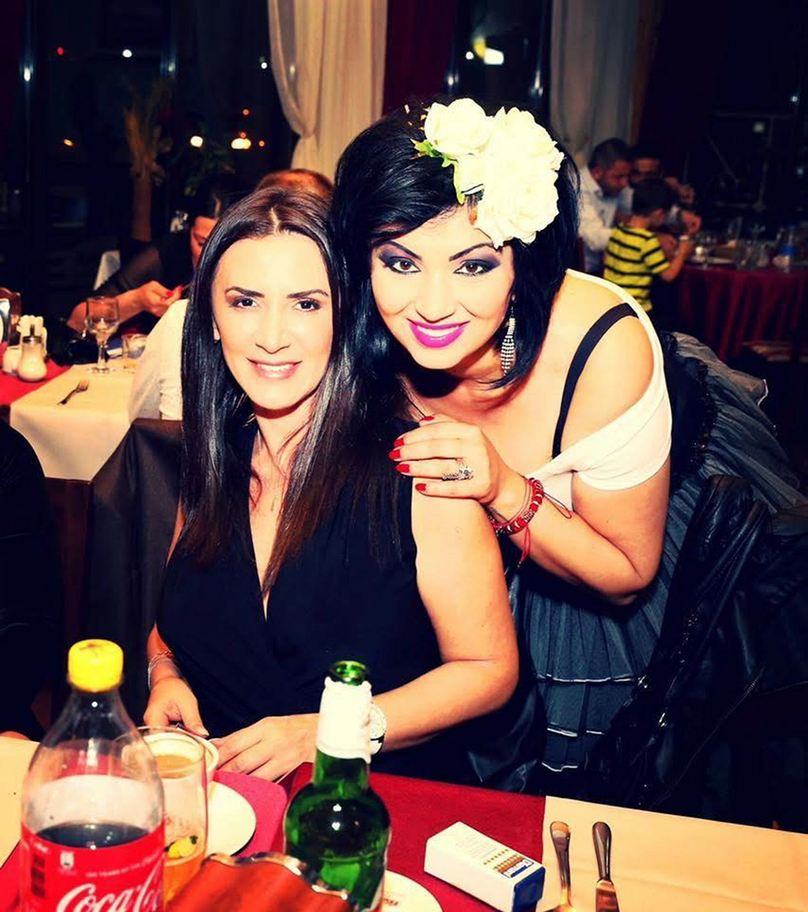 Mara Bănică și Adriana Bahmuțeanu