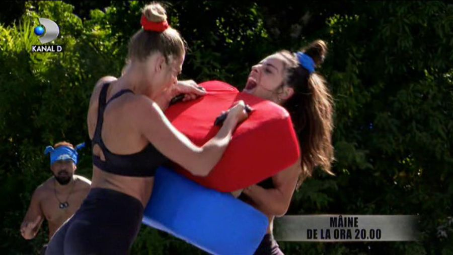 Cel mai solicitant joc dintre Faimoși și Războinici! S-au înregistrat accidente grave în timpul unei probe de la “Survivor România” | VIDEO