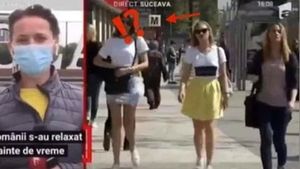 Detaliul mega-comic observat de un telespectator la Antena 1: "De când Suceava are metrou?"