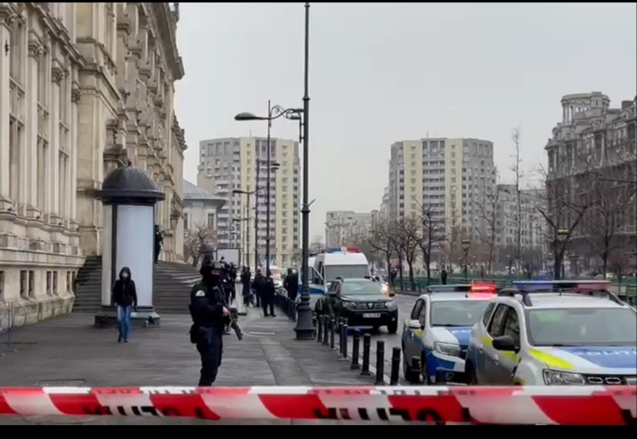 Amenințare cu bombă la Curtea de Apel București, în timpul procesului Elenei Udrea