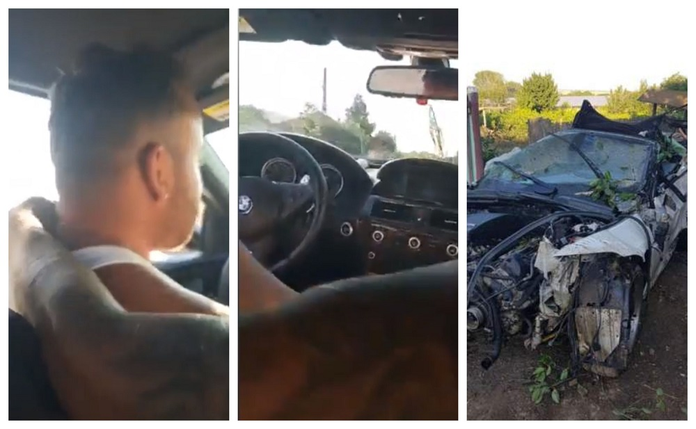 Cine este şoferul cu BMW care a omorât trei oameni în curte, în timp ce era live pe Facebook