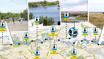 Cu telegondola, la serviciu