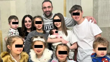 Suma ireală cheltuită lunar de o familie cu 9 copii! Câți bani au ajuns să dea pe mâncare: „Nu suntem atât de bogați”