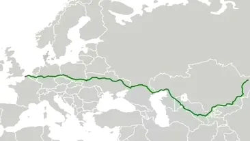 Cel mai lung drum din lume are 8641 de km. Autostrada care traversează 10 țări și ajunge până în Asia