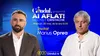 „Ai Aflat! cu Ionuț Cristache” începe miercuri, 20 mai, de la ora 15.00, live pe Gândul. Invitat: Marius Oprea