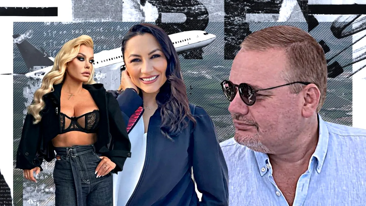 Avionul în care se aflau Loredana & Andra, scenă de coșmar cu bețivul dandana Paralizat de beat, un cunoscut politician a făcut scandal în aeronava FLY Dubai, iar echipajul l-a debarcat
