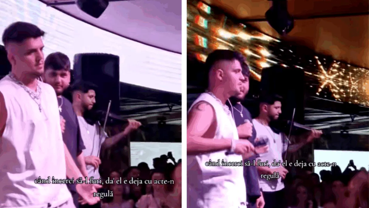 Le-a lăsat mască pe toate! Cum a reacționat Babasha, după ce o tânără i-a făcut avansuri în fața tuturor