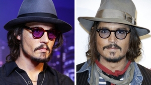 Test de inteligență | Care dintre cei 2 Johnny Depp e real și care este o figură de ceară?