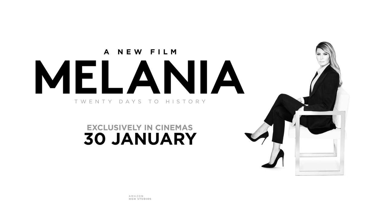 „MELANIA”, filmul care dezvăluie culisele revenirii Melaniei Trump la Casa Albă, ajunge în cinematografele din România