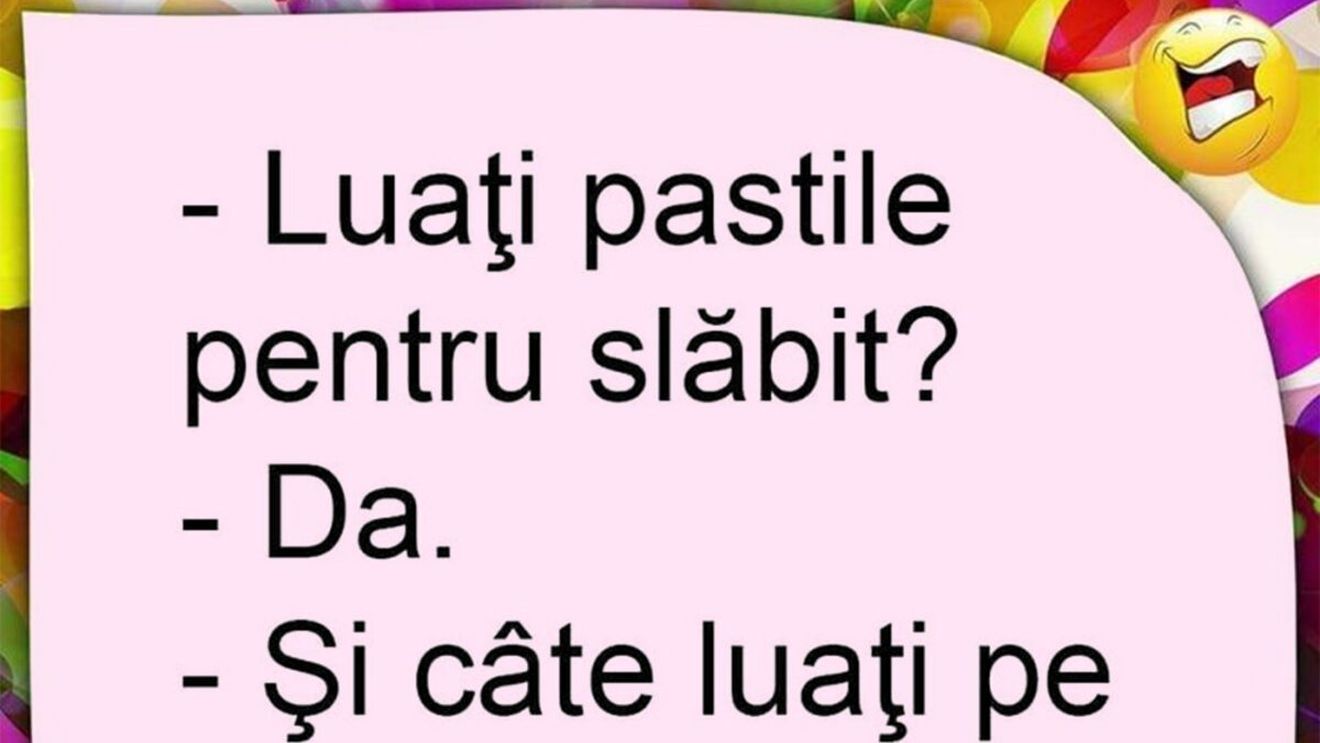 BANCUL ZILEI | Pastile pentru slăbit