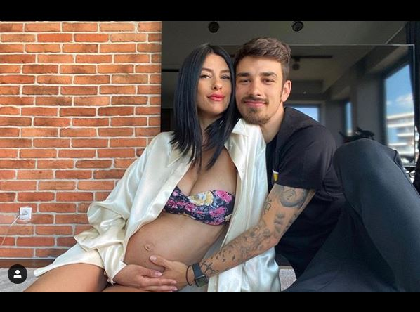 Andreea Hanca a ajuns la spital și e pregătită să nască chiar de ziua ei! Soția lui Sergiu Hanca: “E o zi chiar specială”