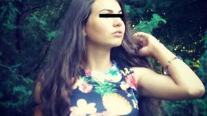 Lacrimi şi durere pentru fata moartă în Bistriţa într-un groaznic accident de circulaţie! ”Aşa de tânără...”