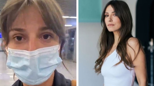 Dana Rogoz, clipe de coșmar pe aeroportul din Frankfurt. De ce nu a mai putut să ajungă în România: "Am senzația că..."
