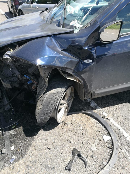 UPDATE carambol în județul Constanța, produs după ce ocupanții unei mașini au oprit pe drum să cumpere pepeni