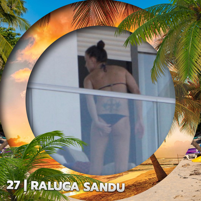 Top 30 sexy-vedete care își potrivesc “cu mânuța lor” slipul “buclucaș”. Ce locuri ocupă în clasament Corina Caragea, Loredana Chivu, Carmen Brumă ori Andreea Bălan