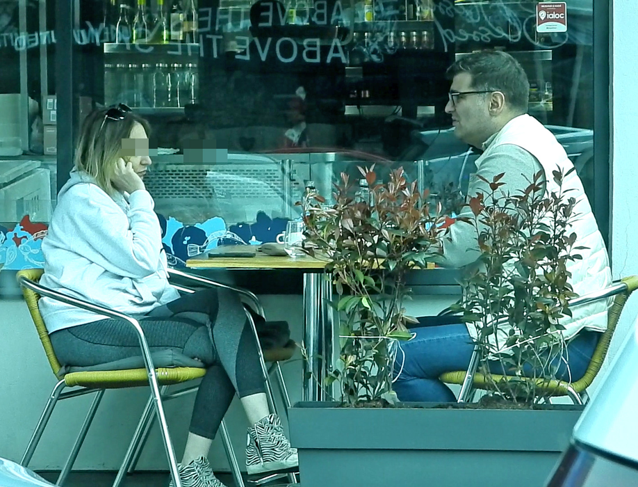 Toni Iuruc, soțul Simonei Halep, s-a dovedit un bun ascultător (Foto: CANCAN.RO)