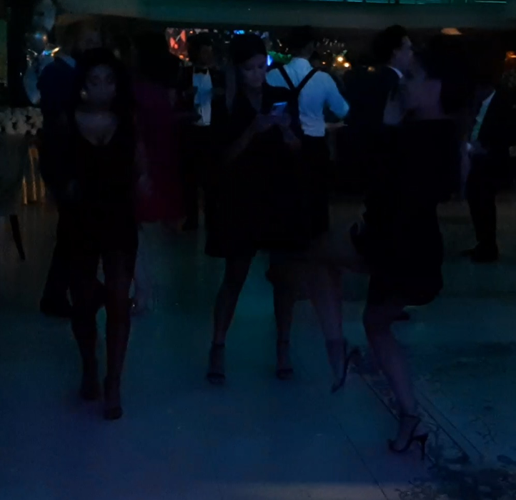Lora & Ruby au dansat erotic  la nunta Andreei Bălan
