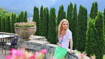 Alina Sorescu, transformată după despărţirea de Alex Ciucu: Străluceşti