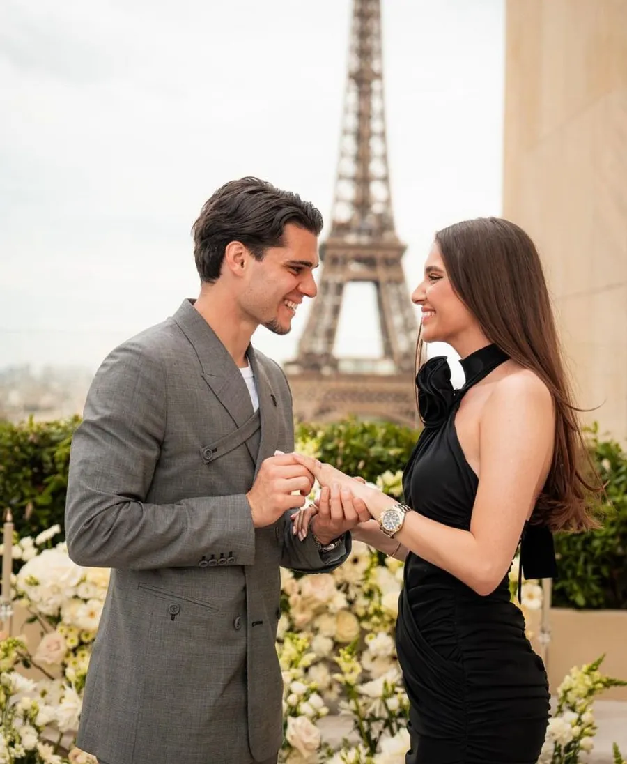 Ianis, fiul lui Gheorghe Hagi, și-a cerut iubita în căsătorie / Sursă foto: Instagram