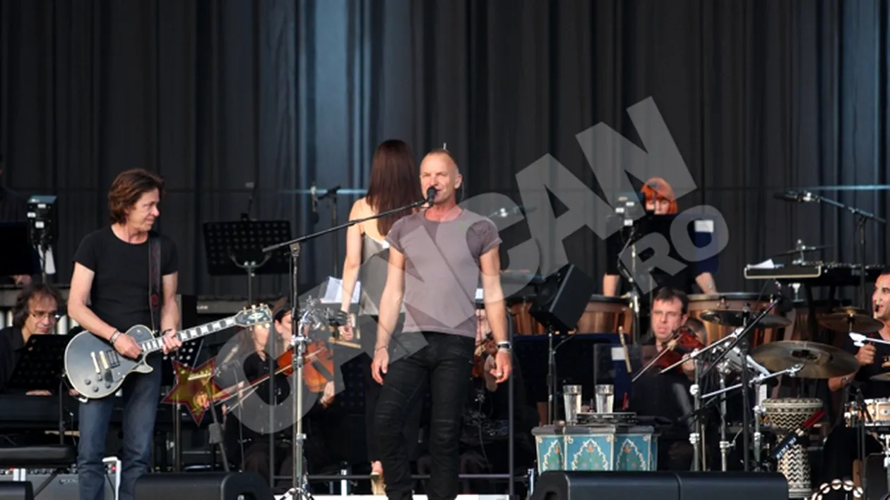 VIDEO Sting: Muzica este mai mult decat viata mea! Este totul