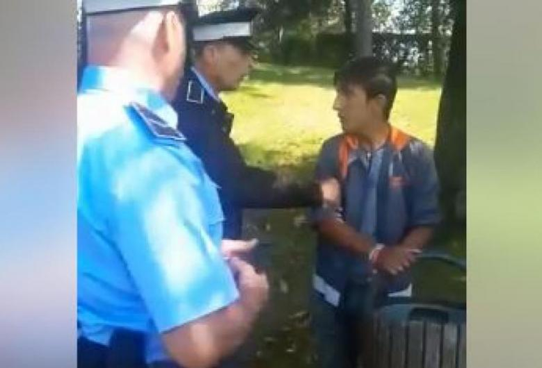 Rică, băiatul bătut de polițiști în parcul IOR, a fost primit de regina Suediei la începutul anului!
