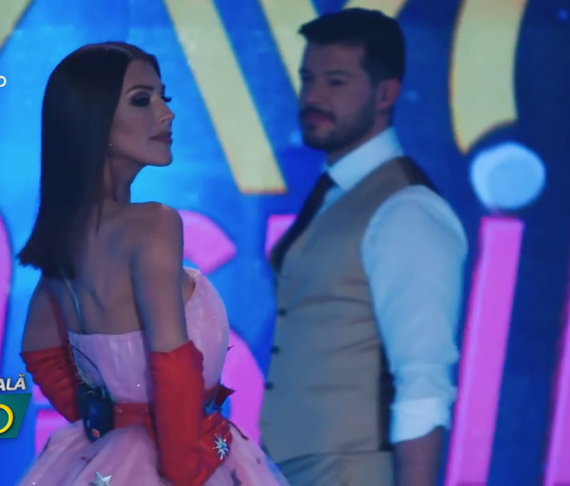 Ilinca Vandici a căzut din picioare, după ce l-a invitat la dans pe Victor Slav: ”A fost ca la lupte greco-romane…”