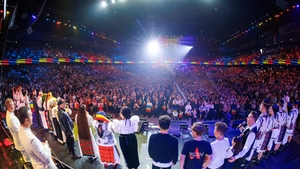 Concertul "Tradițional 2" susținut de Andra, împreună cu Orchestra Fraților Advahov, difuzat pe ProTV în prima zi de Crăciun,  preferatul telespectatorilor români