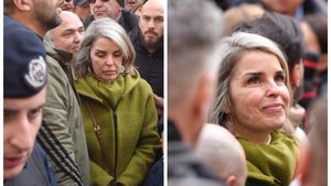 Ce a putut declara Cristela, soția lui Călin Georgescu, după reținerea lui! De ce l-a însoțit imediat la  Parchetul General