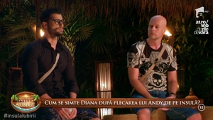 Ben şi Andy, faţă în faţă! Ce i-a spus ispitei fostul iubit al Dianei: "Am aflat despre ea lucruri periculoase"