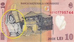 Ce nume are, de fapt, țărăncuța de pe bancnota de 10 lei. Milioane de români o văd zilnic, dar puțini sunt cei care știu cum se numea